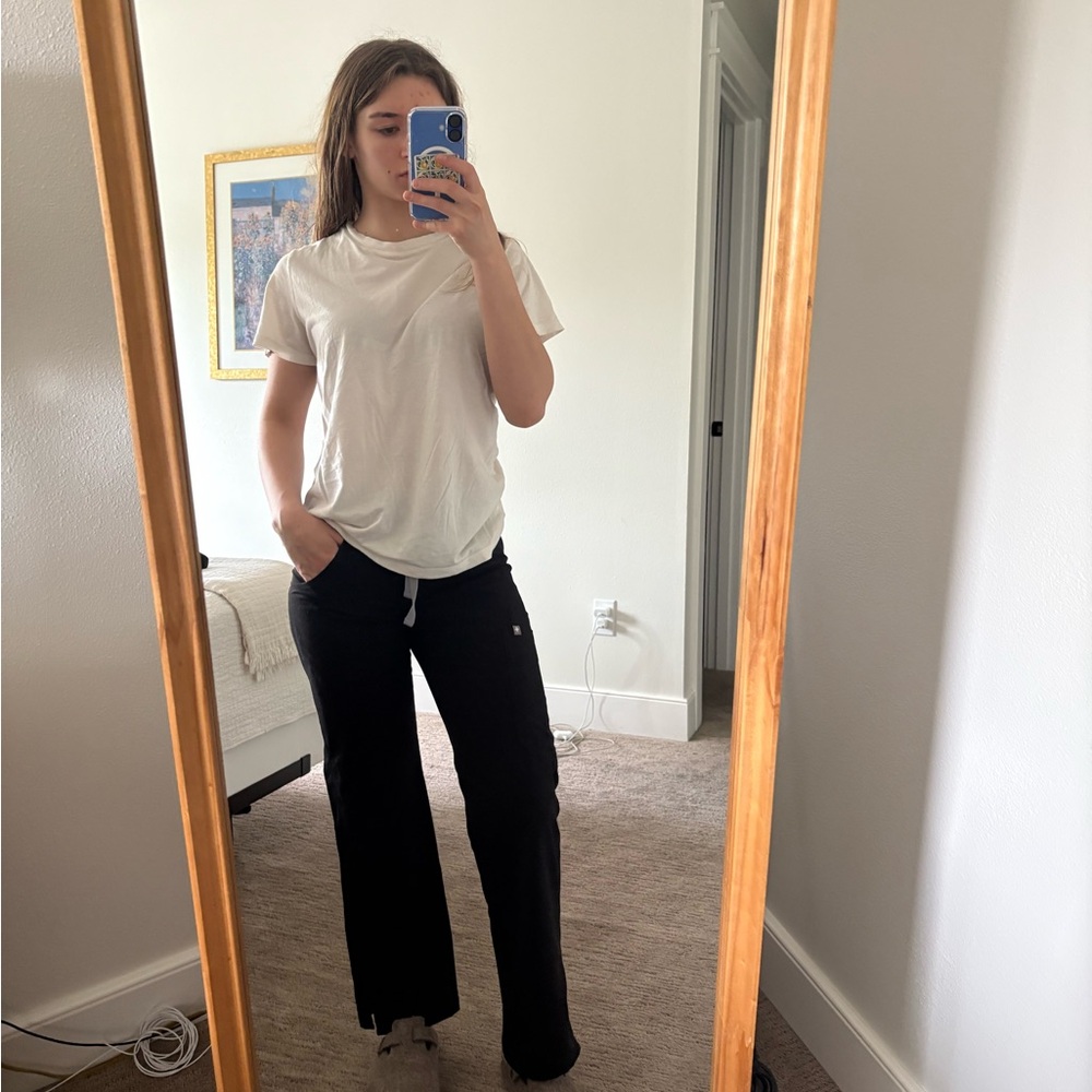 Figs Black Kade Cargo Pants XXSP